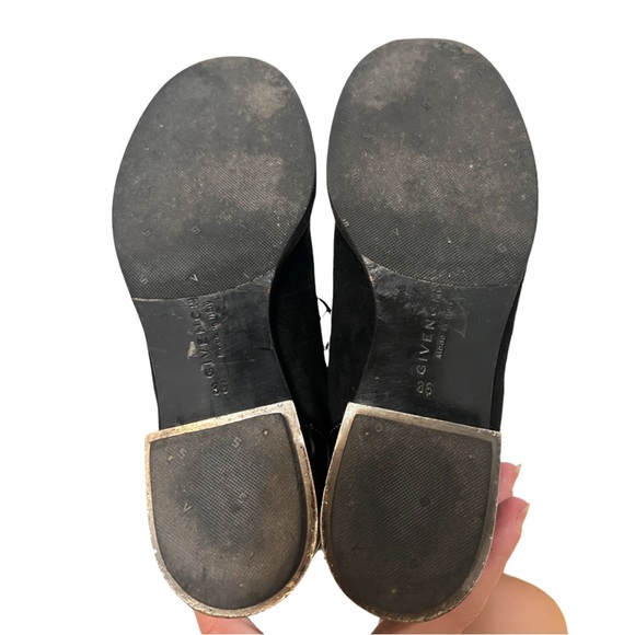 Givenchy vintage black suede riding boots with certificate of authentici… - Picture 13 of 16